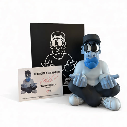 "FUCK SHIT 2.0" FIGURE