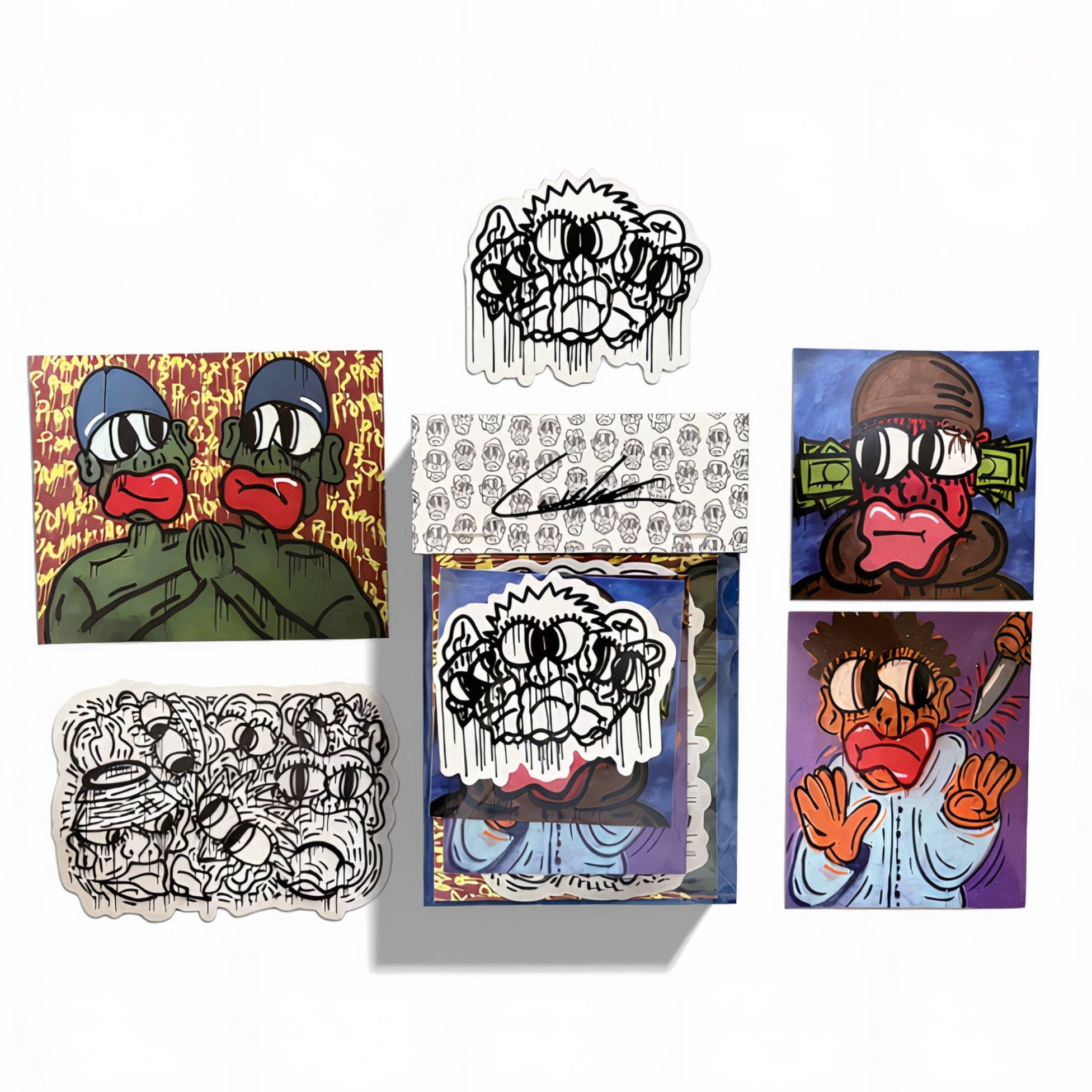 Kunø - Stickerpack