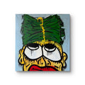 "Money Turban" - 100x100
