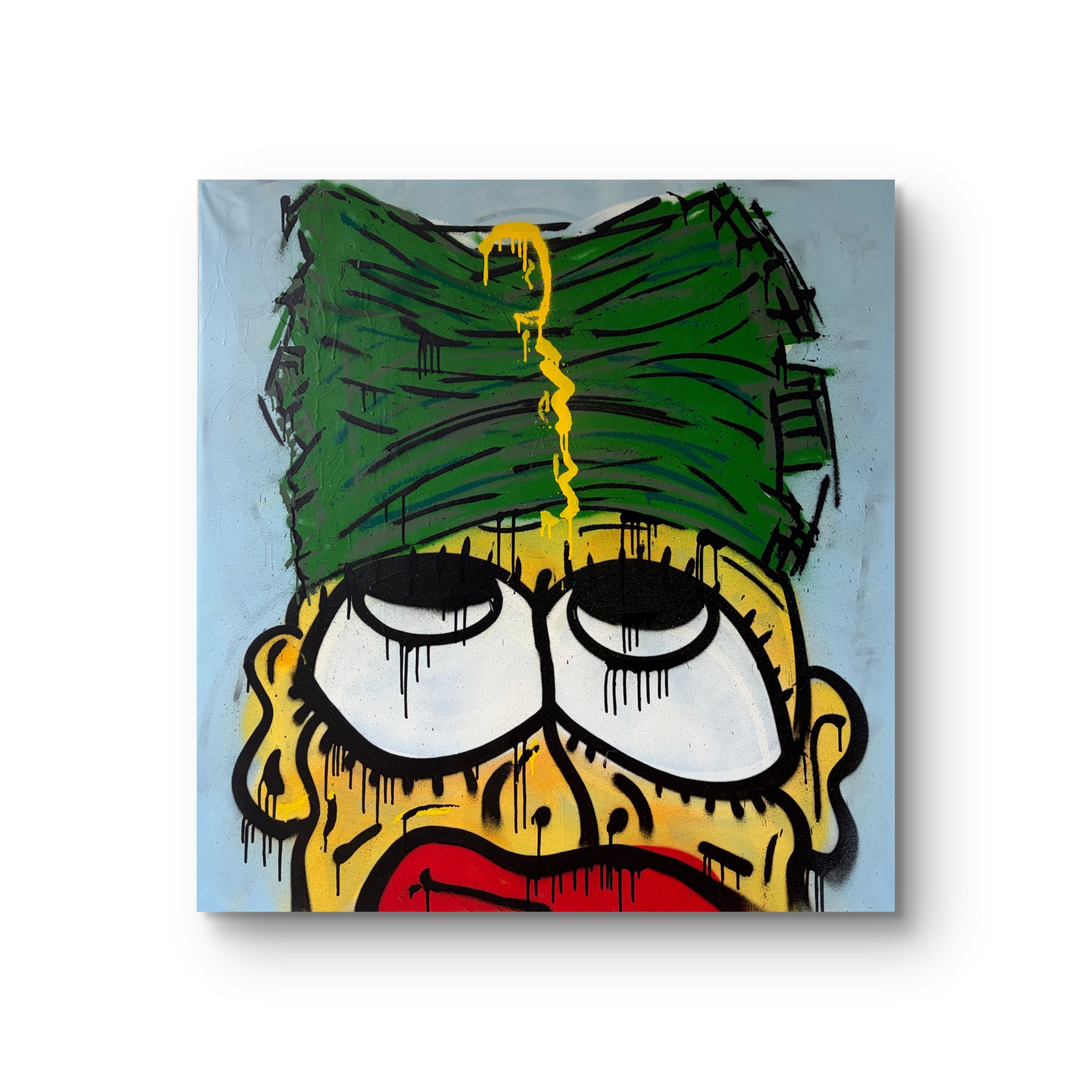 "Money Turban" - 100x100