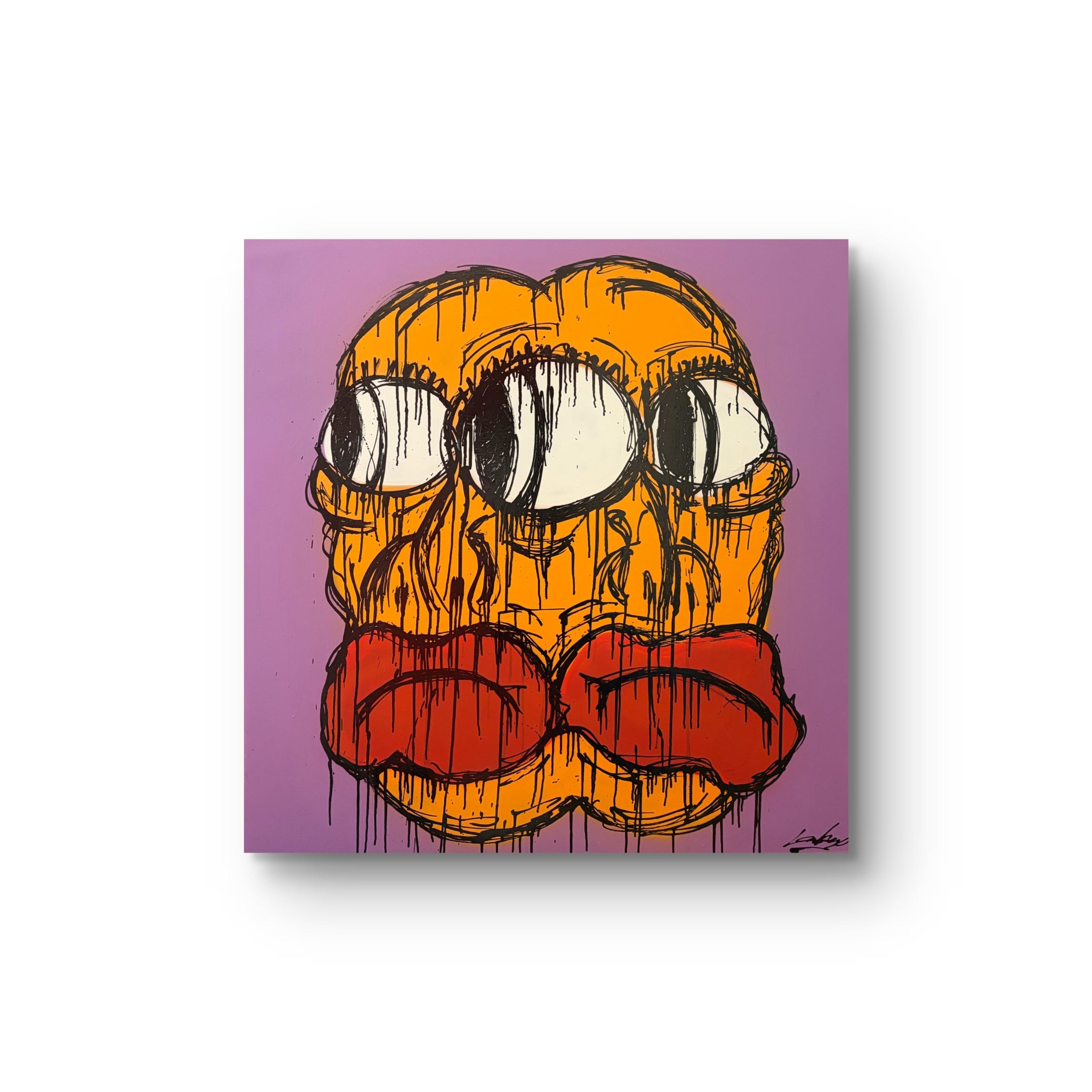 "Melt" - 100x100