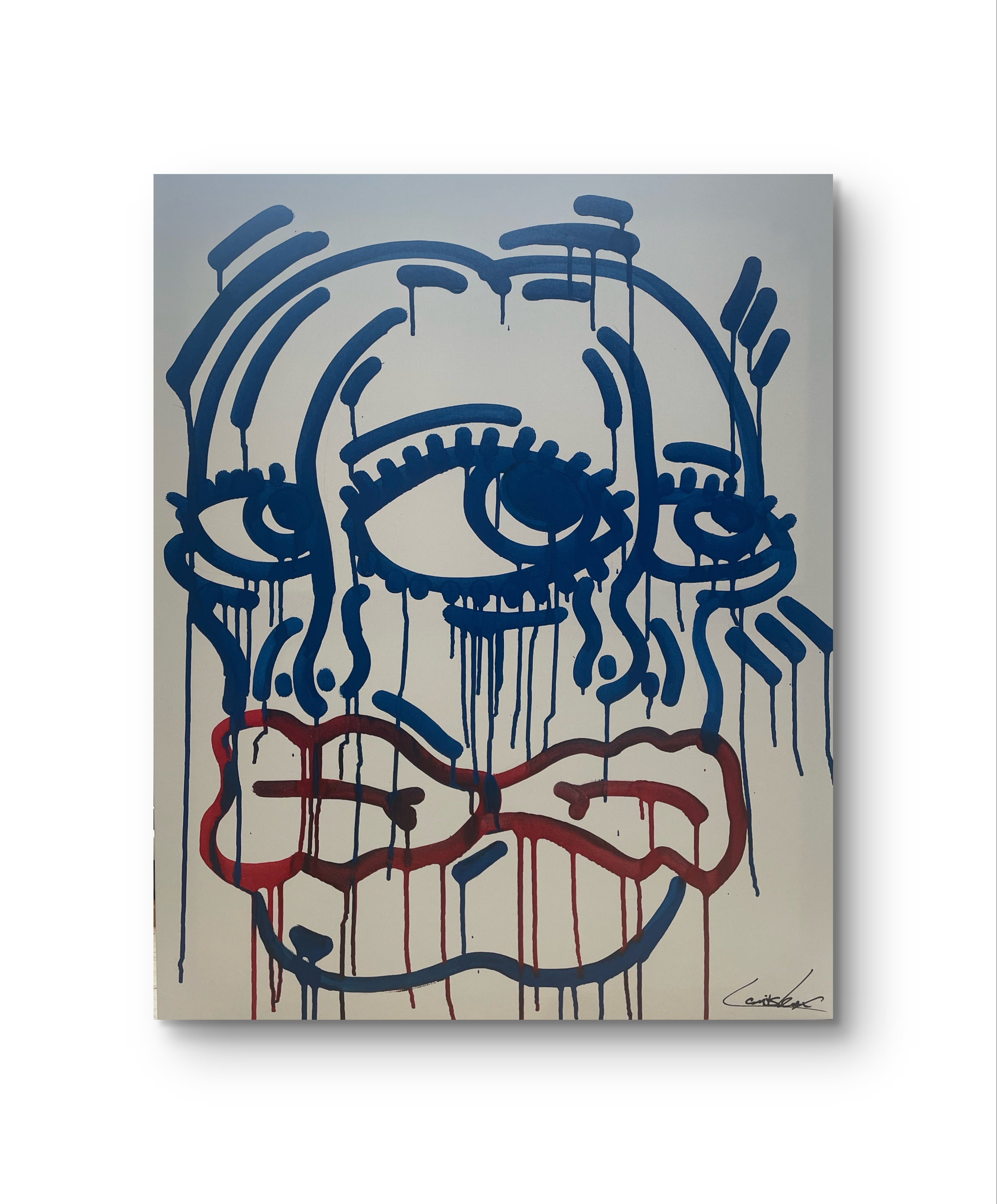 "Original Third Eye" - 70x90