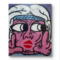 "Moderen Maria" - 100x120cm
