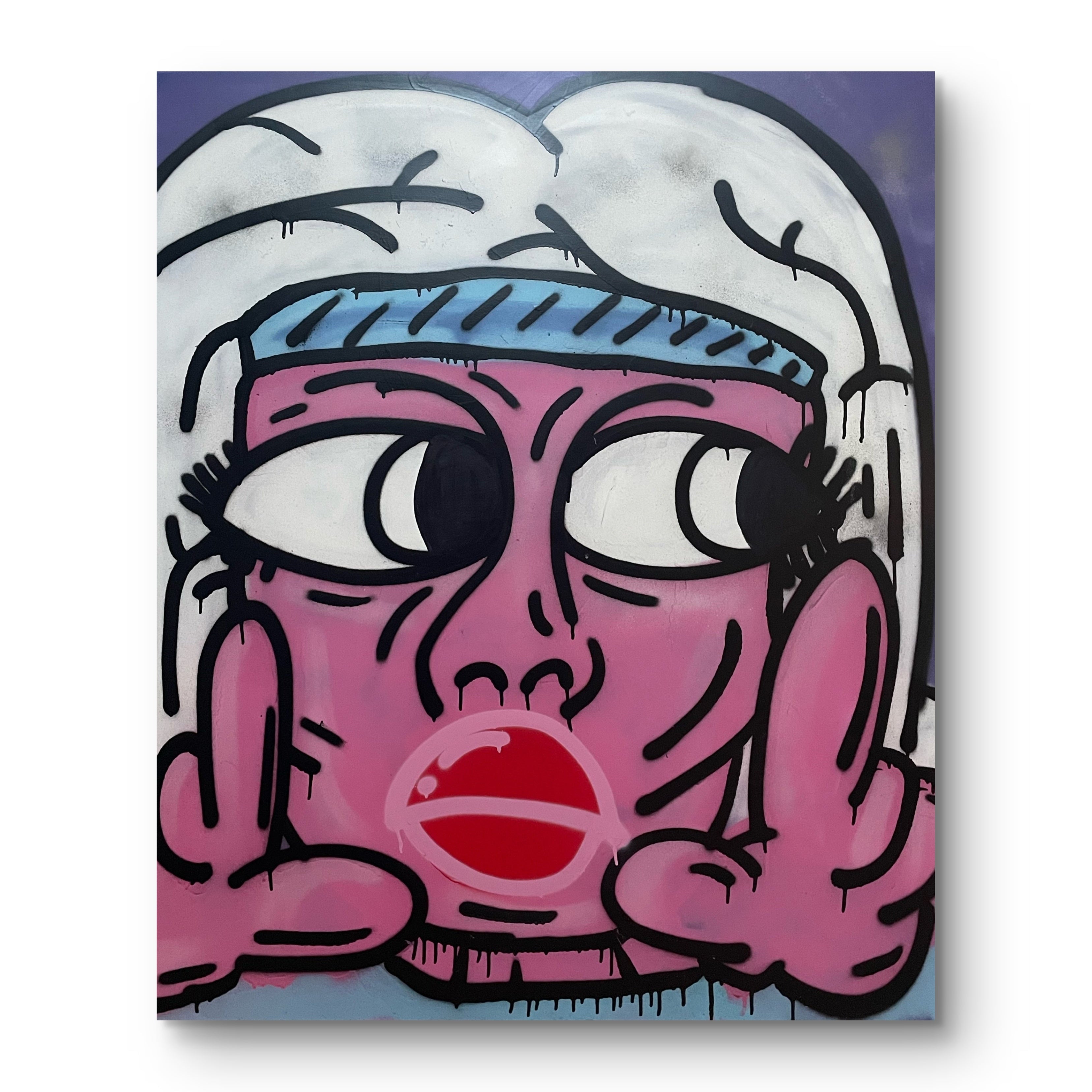 "Moderen Maria" - 100x120cm