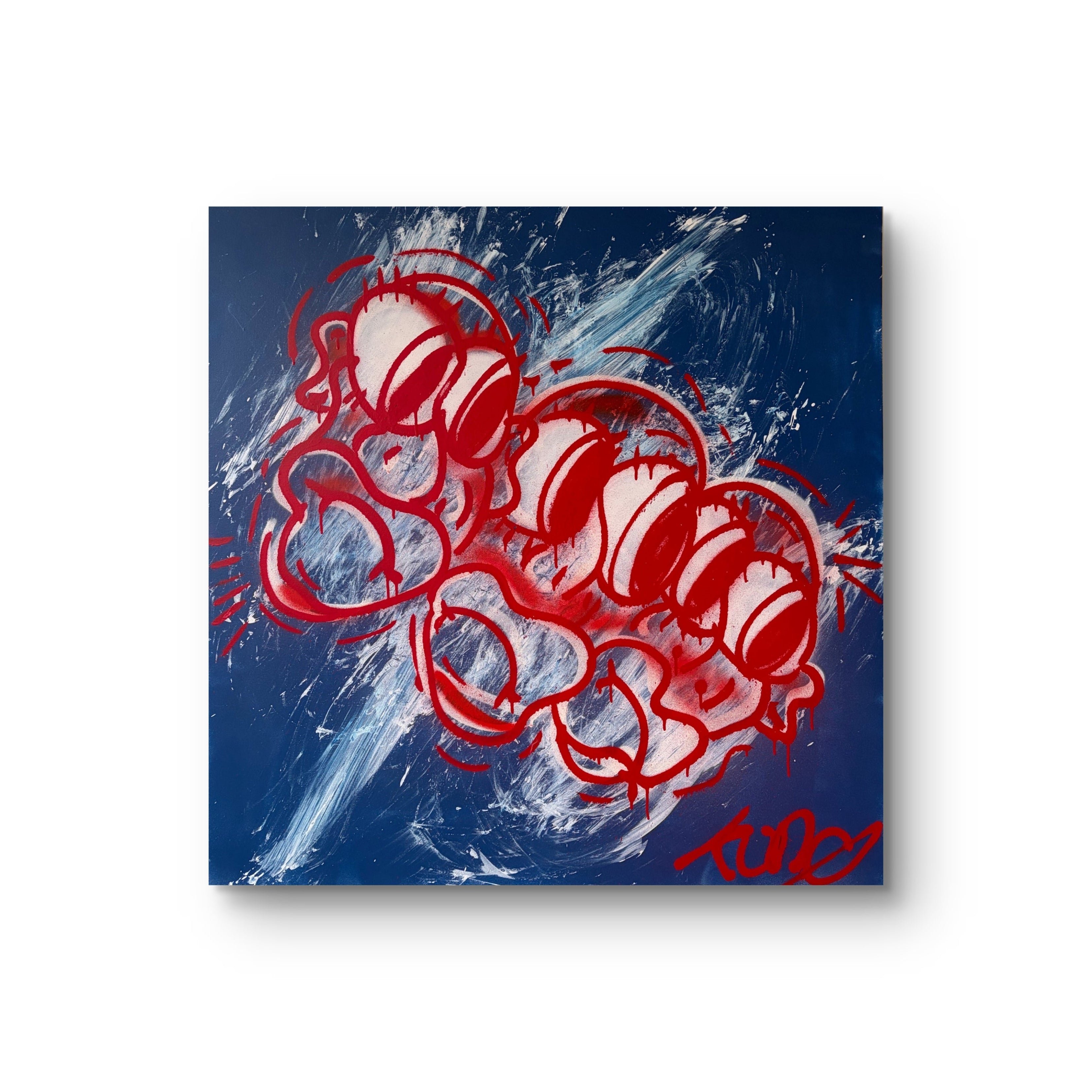 "Untitled 5" - 100x100