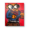 "Out cold" - 100x120