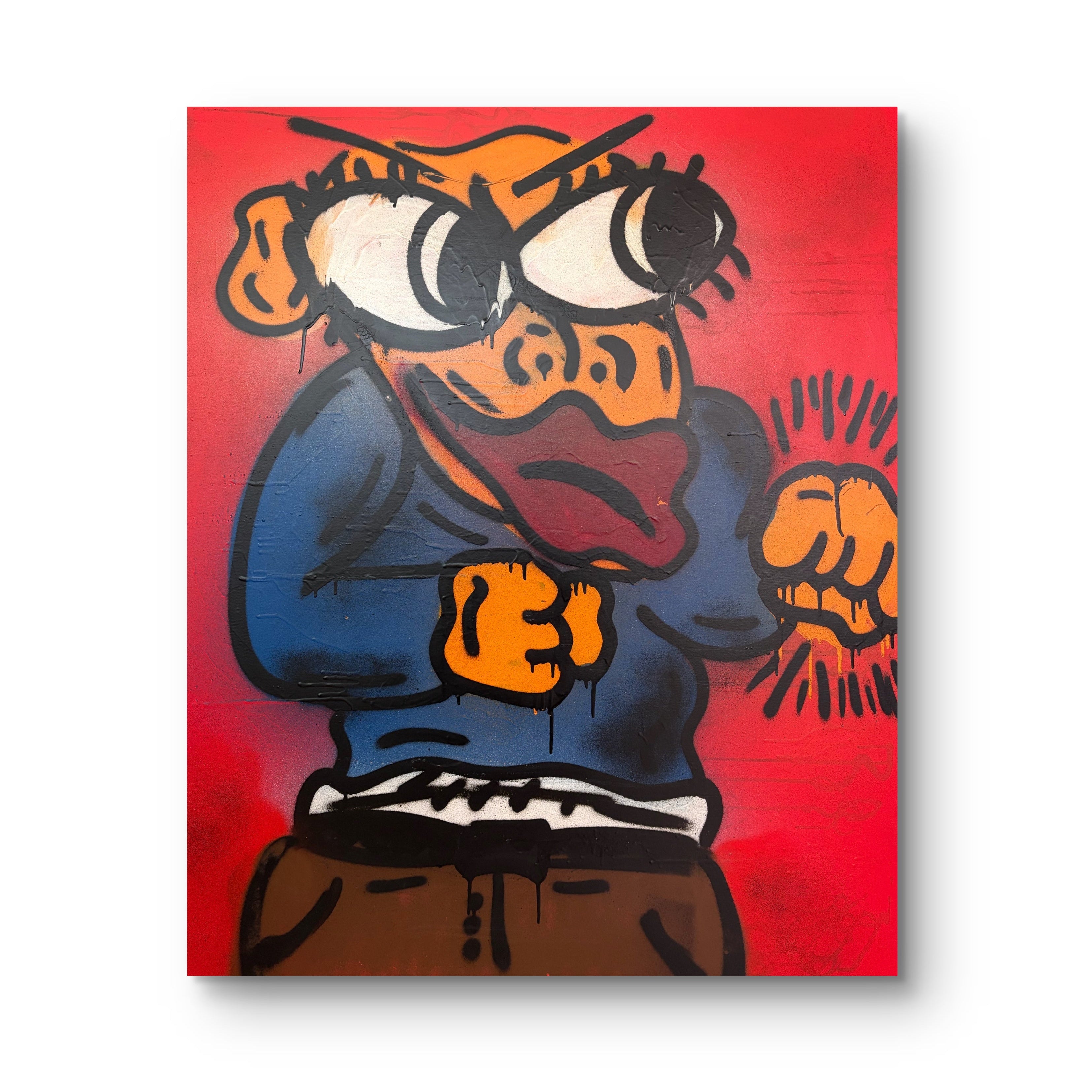 "Out cold" - 100x120