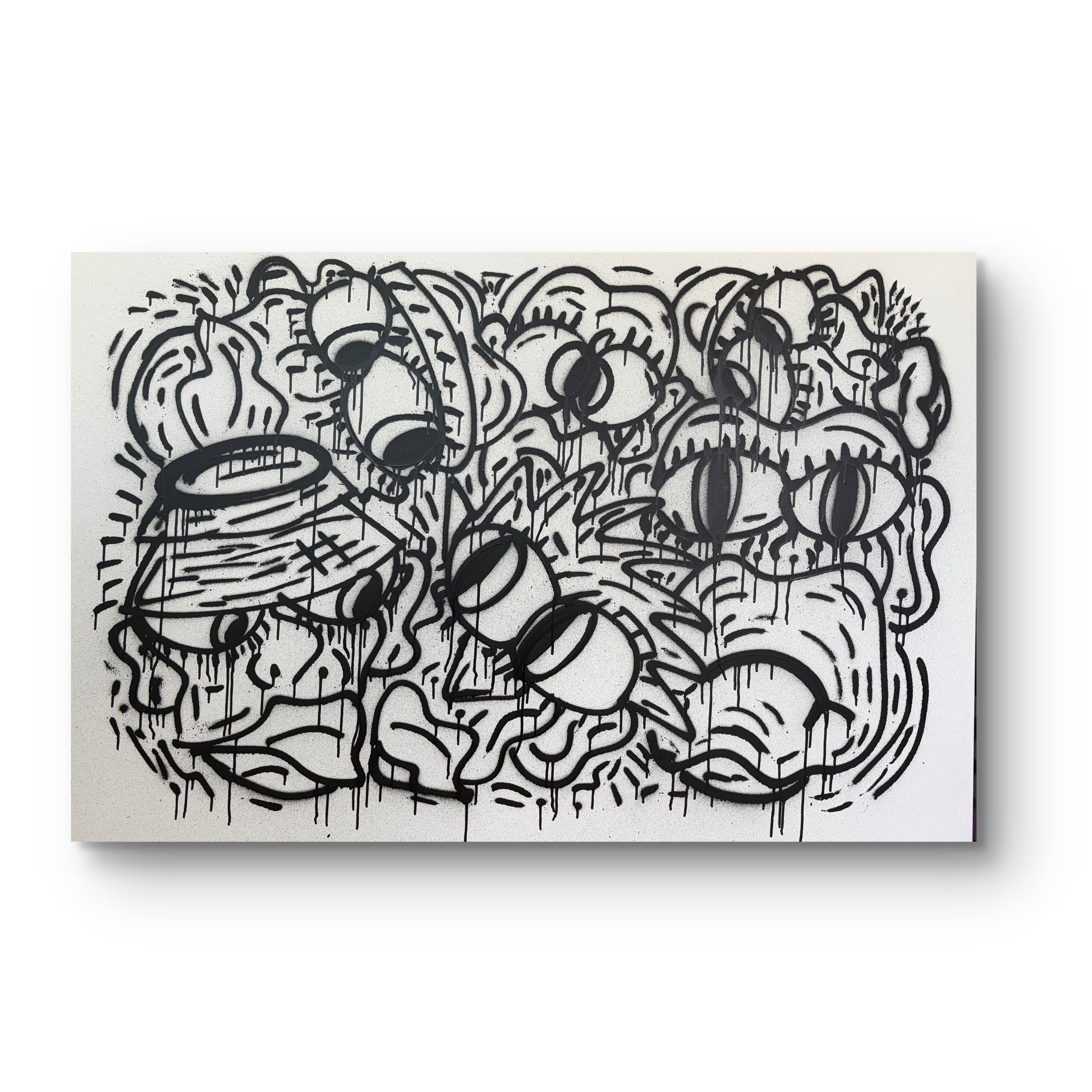 "Sense of Self" - 100x150