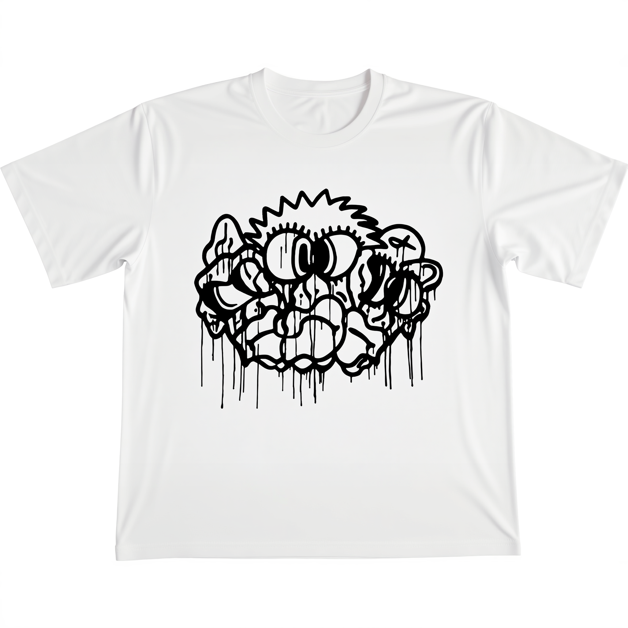 "Exhibition T shirt" - White