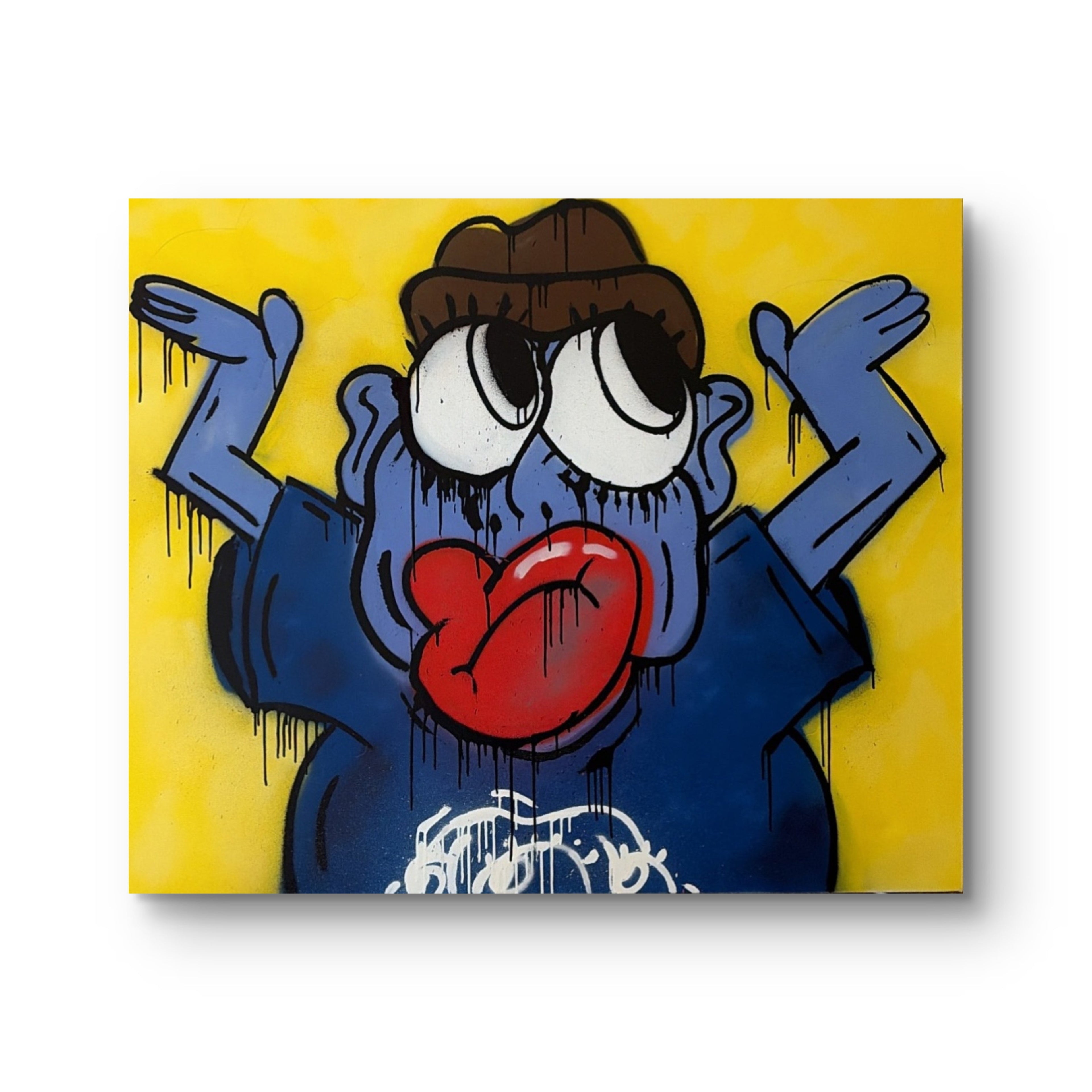 "Untitled 7" - 110x130