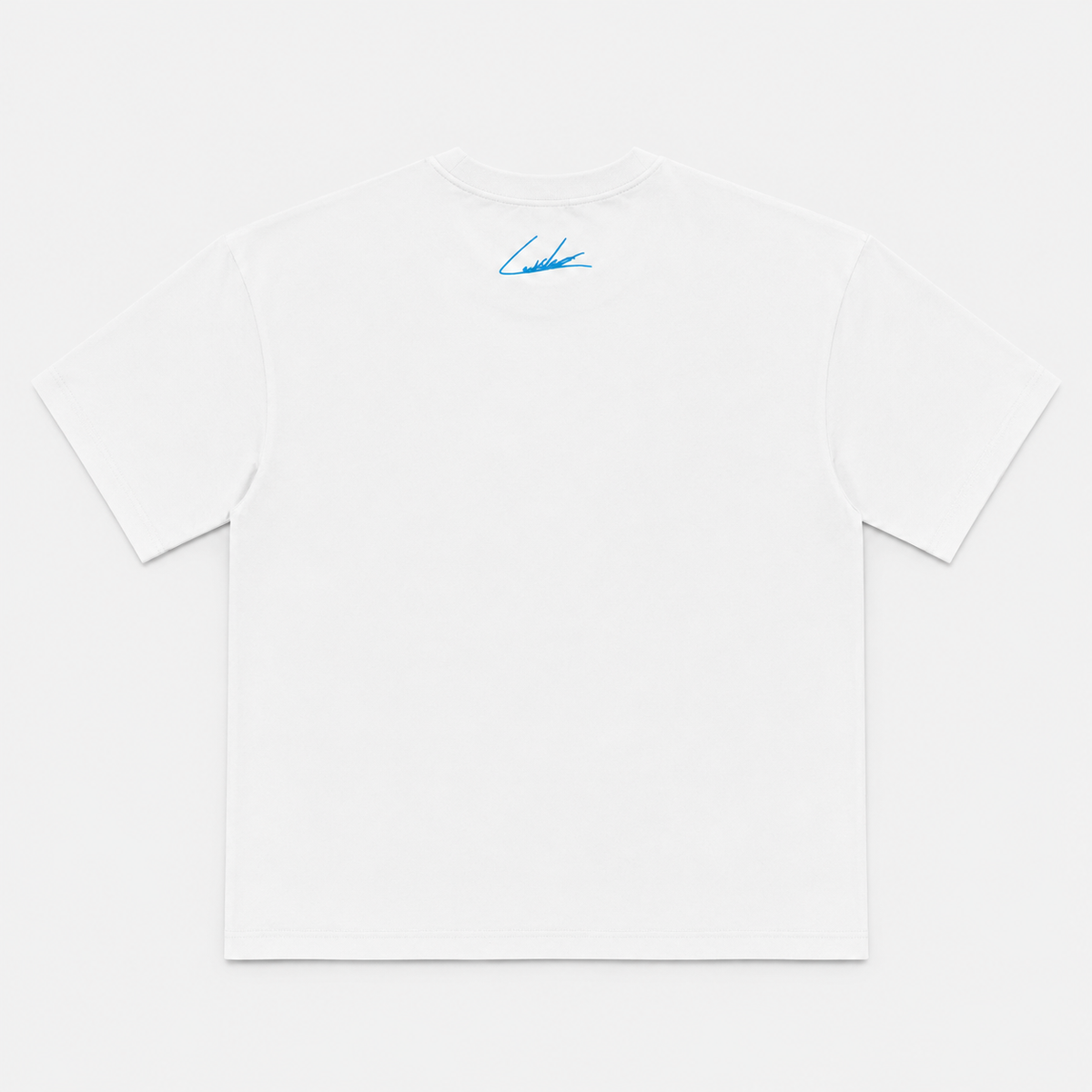 "Kunø Sketch" - T shirt (Turquoise)