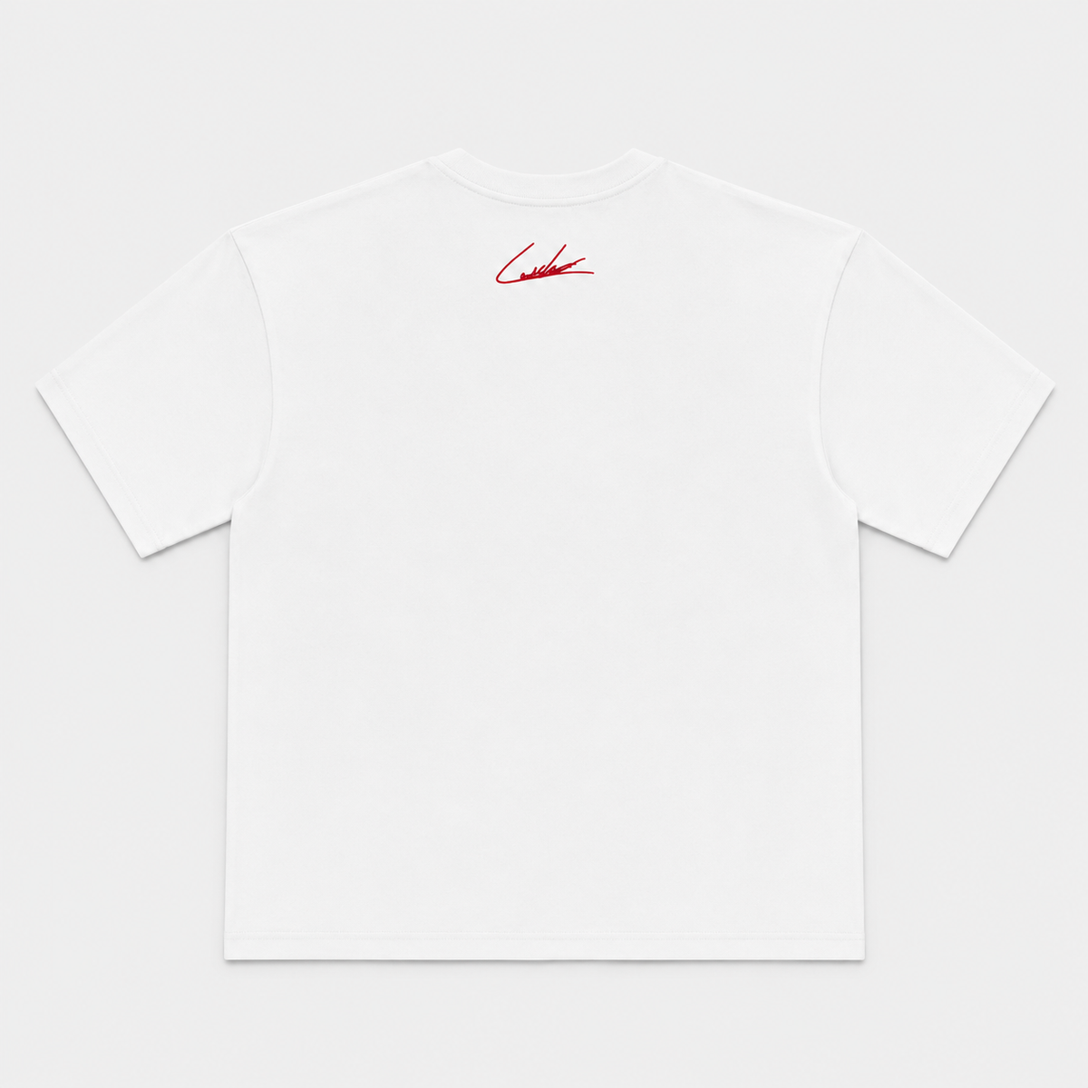 "Kunø Sketch" - T shirt (Red)