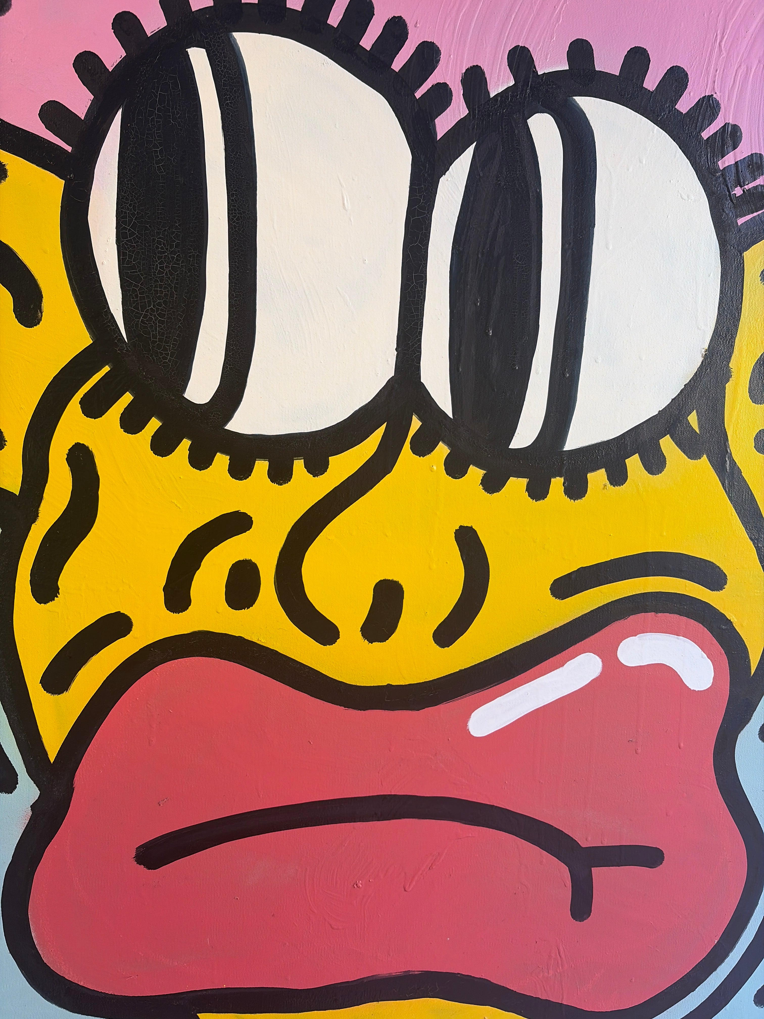 "Untitled" - 100x100