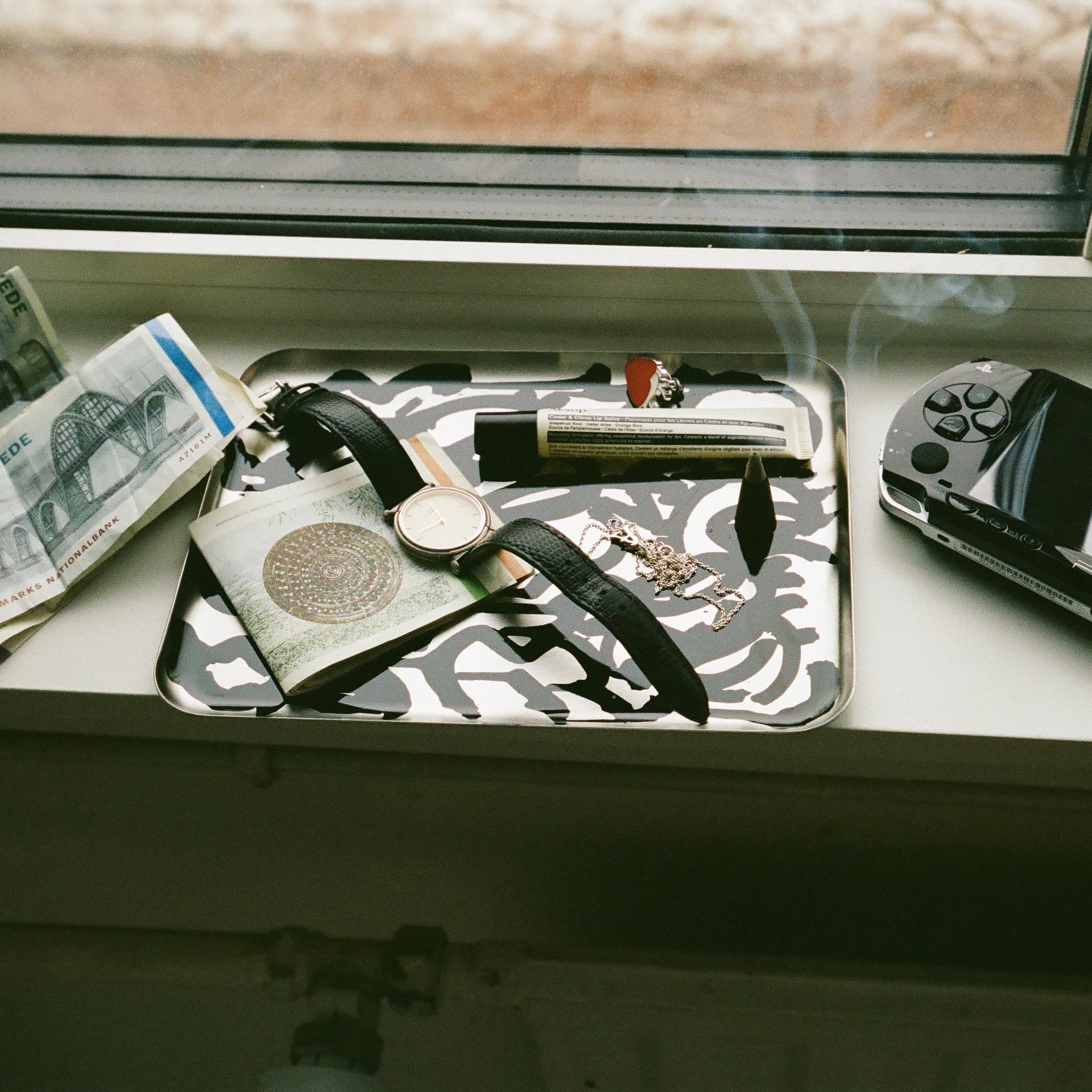 FRAGMNT X LAURITS KUNØ - HANDPAINTED STEEL PLATE