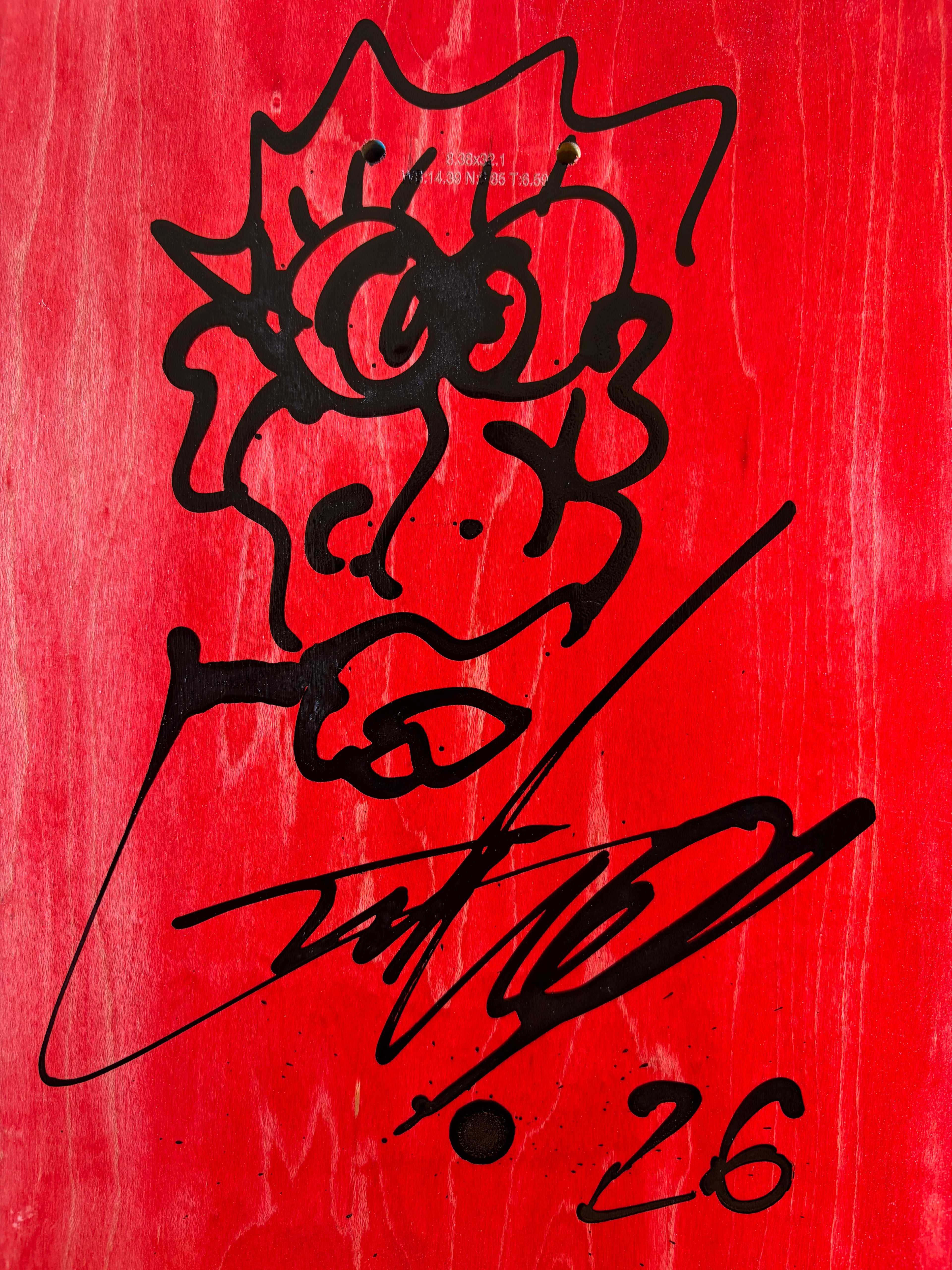 "Kunø" Skateboard 2