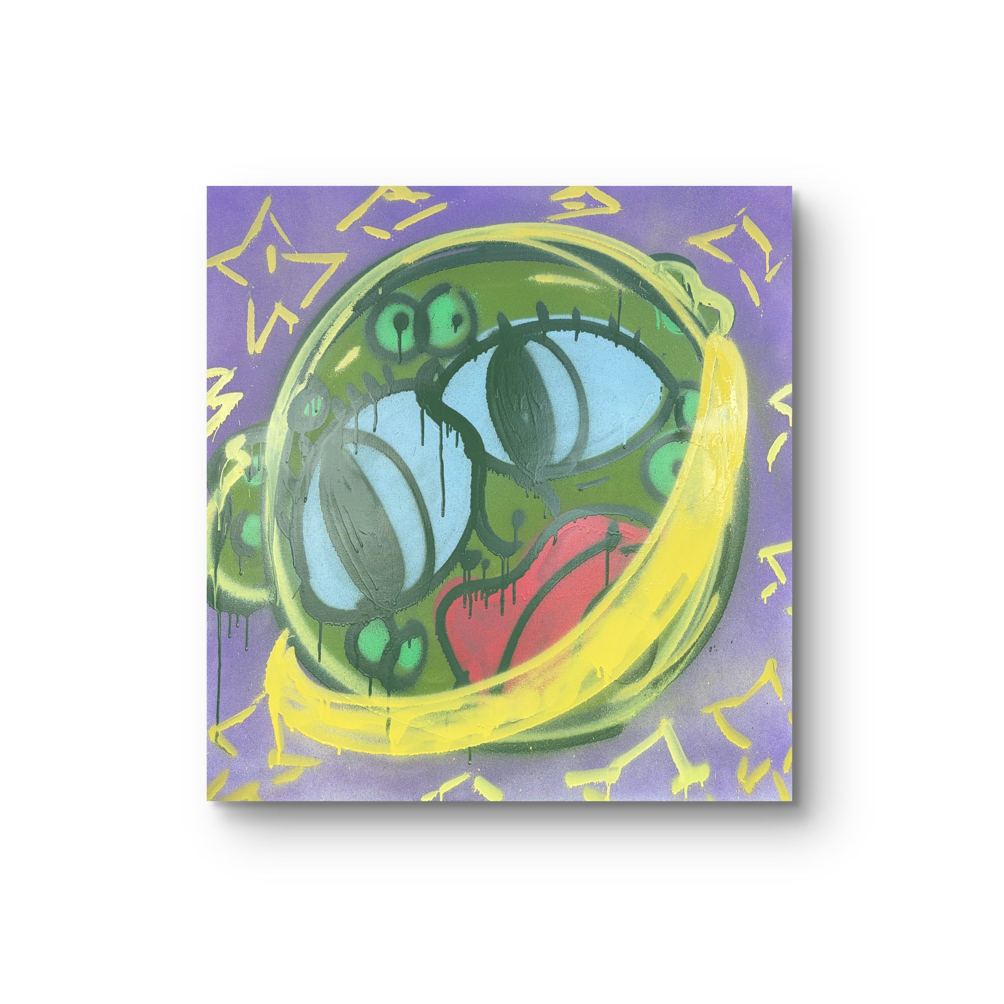 "Night sky" - 80x80