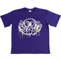 "Exhibition T shirt" - Purple