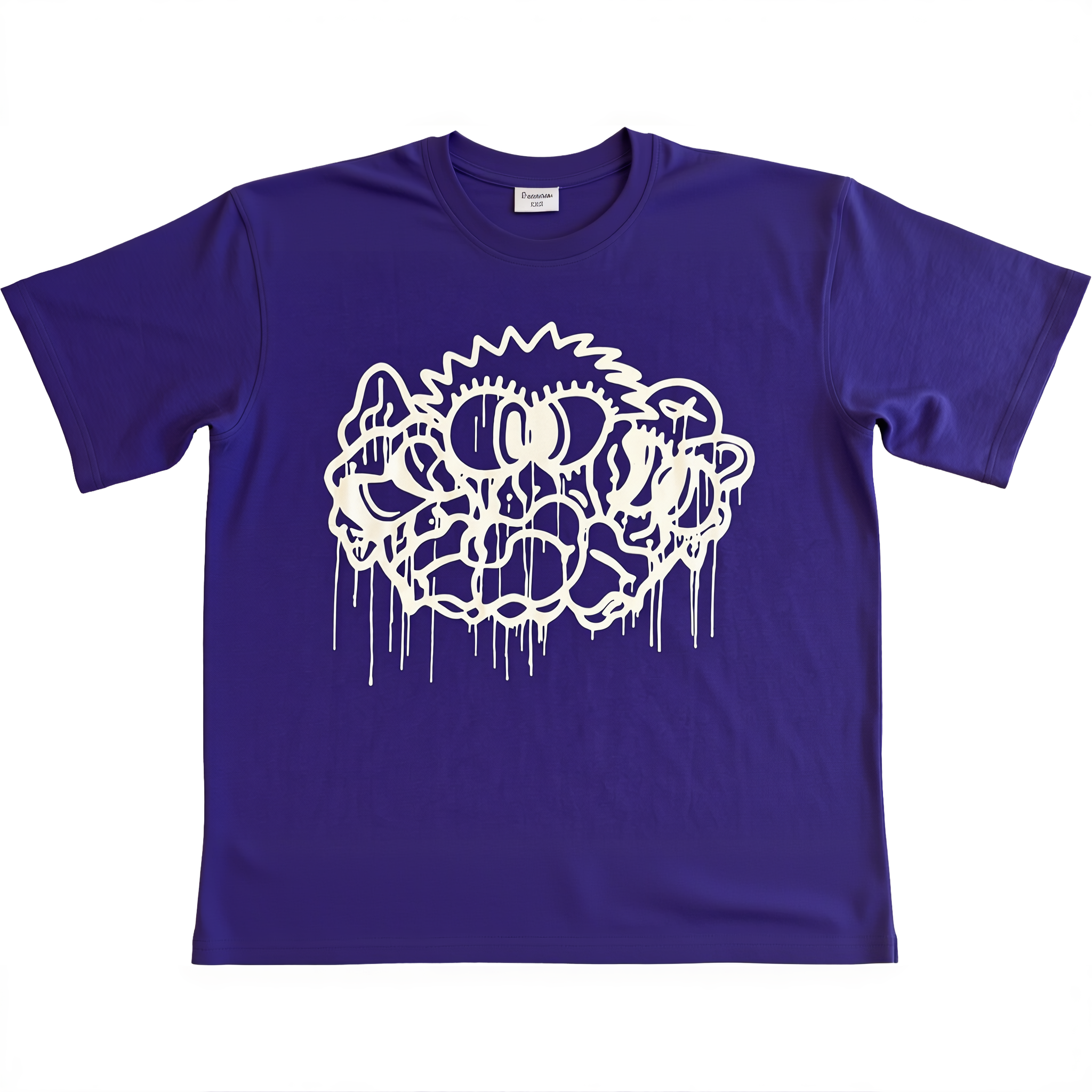 "Exhibition T shirt" - Purple