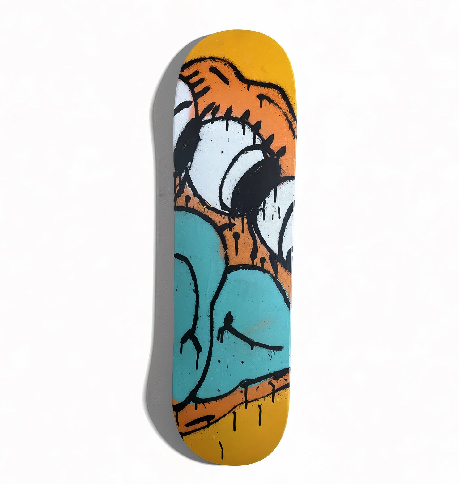 "Kunø" Skateboard 7