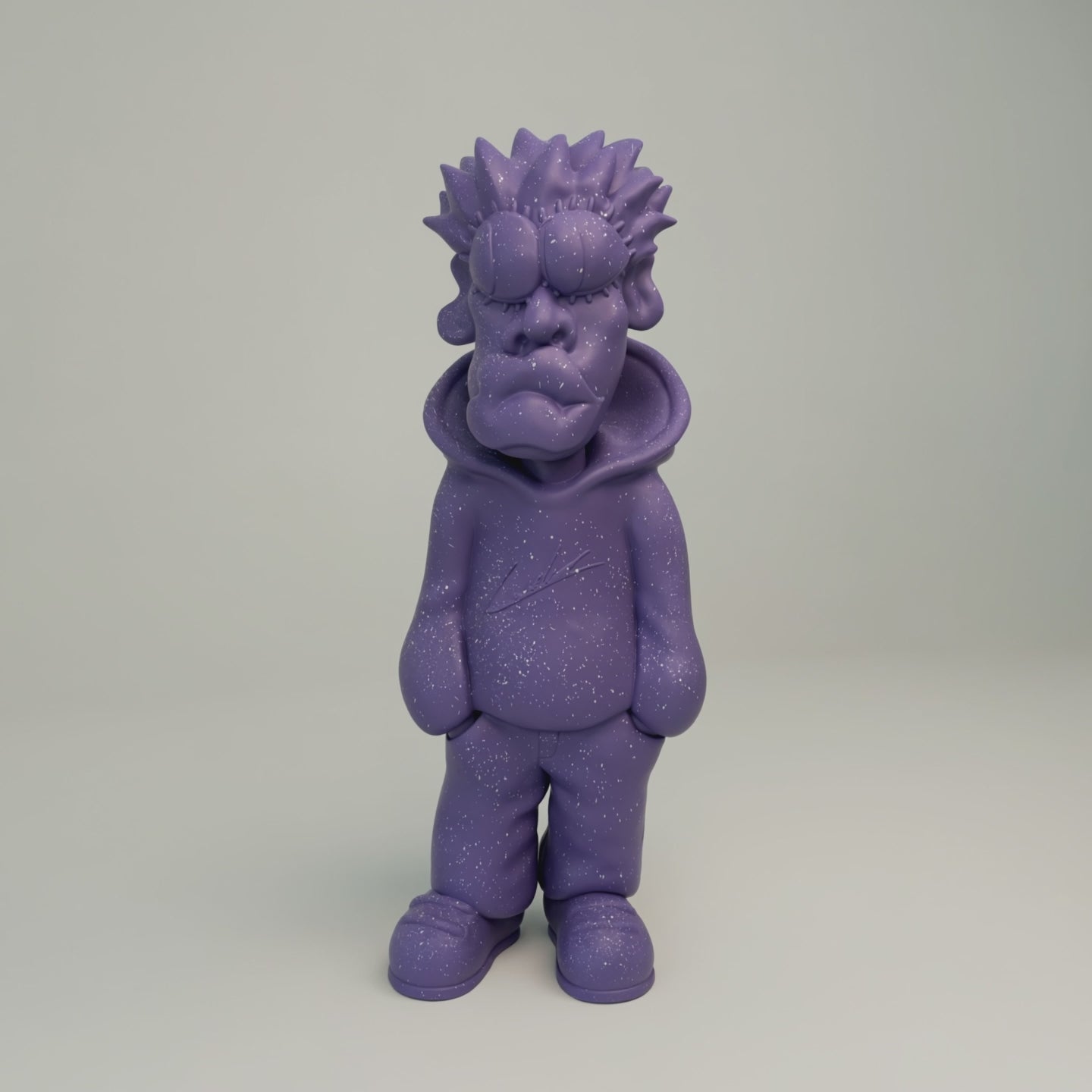 "BIG BOY FUCKSHIT" - Figure
